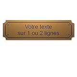 Haz clic en personalizarlo ahora para personalizar tu texto. El texto se centrará y se pone en la página cuando se elabore la placa.