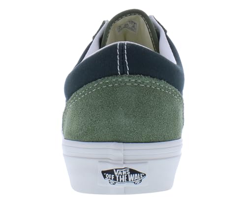 Vans Vans - Unisex Old Skool Shoes, Color Tri-Tone Green, Size: 10.5 D(M) US Mens / 12 B(M) US Womens