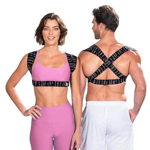BackEmbrace Posture Corrector for Women and Men - Made in