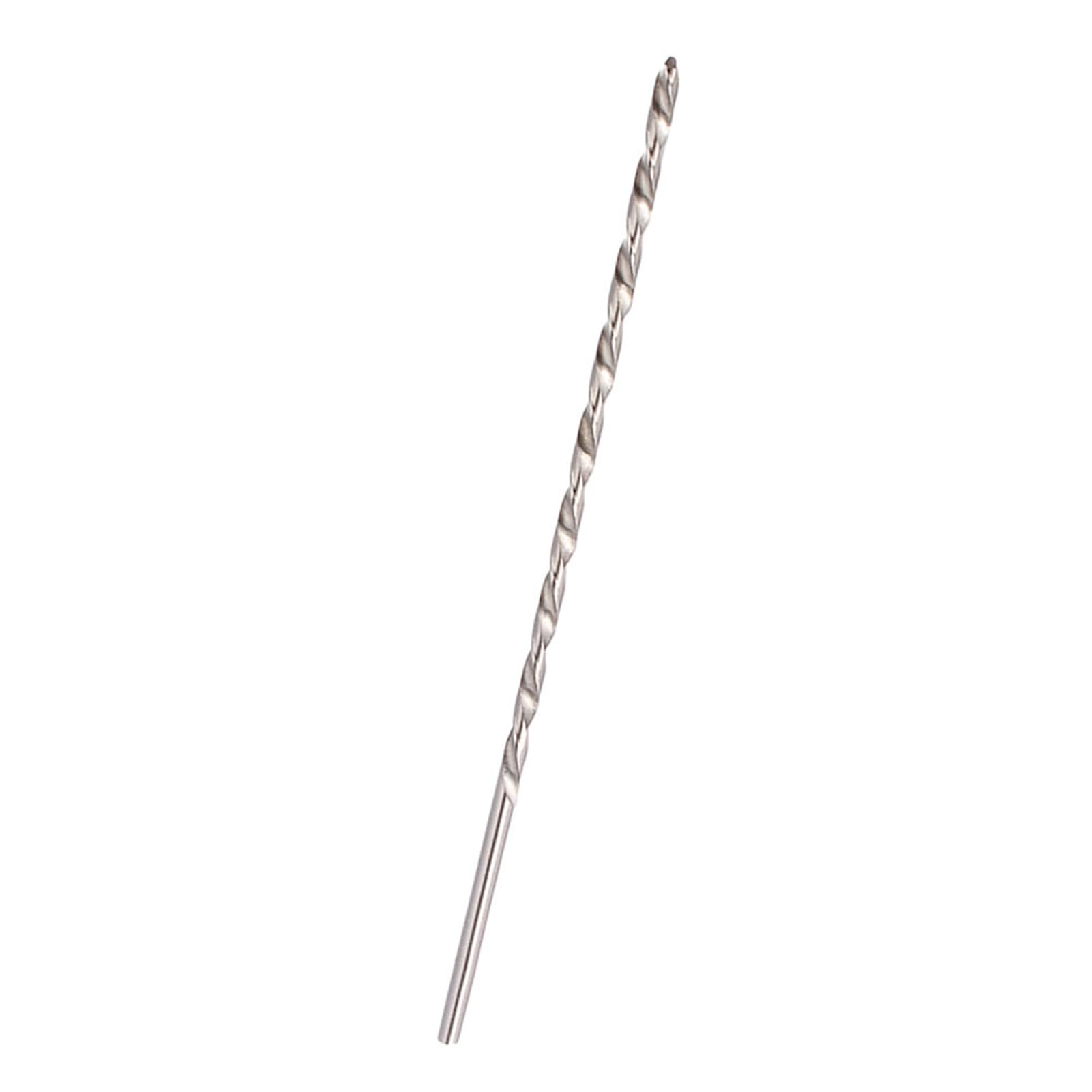 Punta da trapano in acciaio super rapido extra lunga da 4 mm per legno - Lunghezza 200 mm per foratura rapida