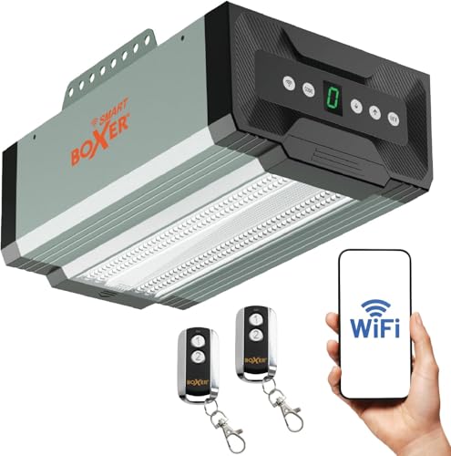 BOXER 4000 premium® Motorisation de porte de garage Wi-Fi 800