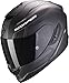 Produktbild Scorpion Motorradhelm EXO-1400 AIR CARBON BEAUX Matt Black-Silver, Schwarz/Grau, M