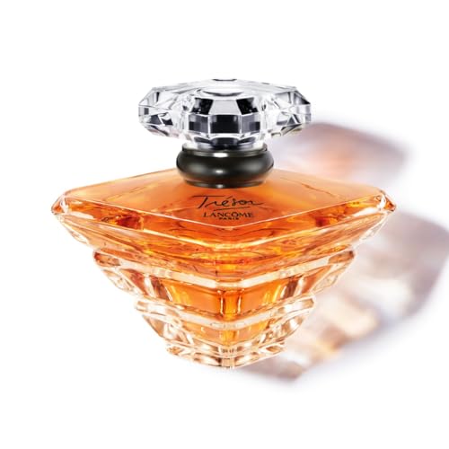 Lancôme Trésor Eau de Parfum, Elegant & Romantic Women’s Floral Ambery Fragrance with Rose, Lilac, Peach & Apricot Blossom Notes, Long-Lasting Delicate & Light Fragrance, 100Ml