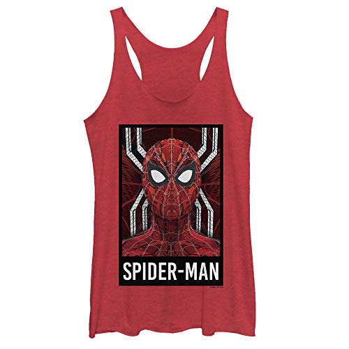 Chemise Marvel Spidy Honor femme coupe ajustée anti-pli