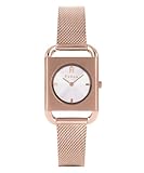FURLA ARCO WWW00017014L3 - Orologio da polso Square Rose Gold Tone Mesh