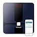 Produktbild HAMSWAN Smart Personenwaage Bluetooth Körperfettwaage mit Multifunktionen von Gewicht Wasseranteil Muskel Knochen BMI BMR Körperfett MEHRWEG