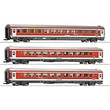 1 Stück 6200096 H0 3er Set Personenwagen \'München-Nürnberg-Express\', DB AG, Set 1