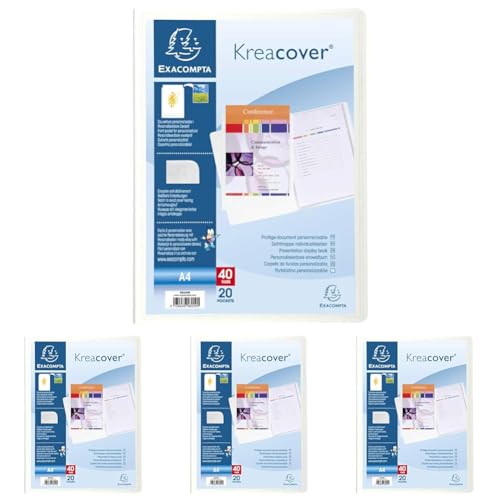 Protège-documents personnalisable pour organiser vos cours et projets A4