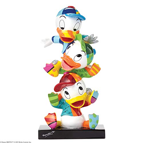 Enesco Disney Britto Huey Dewey and Louie Stacked