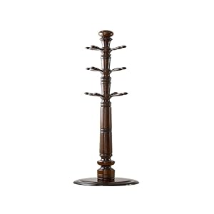 Drying Racks Wooden Coat Rack Floor-standing Ash Wood Clothes Hanger Living Room Bedroom Creative Home Clothes Hanger Clothes