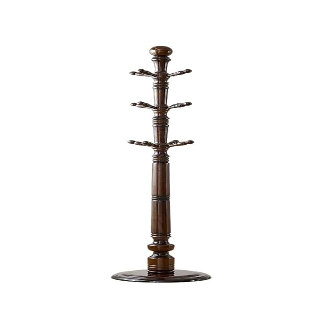 Drying Racks Wooden Coat Rack Floor-standing Ash Wood Clothes Hanger Living Room Bedroom Creative Home Clothes Hanger Clothes