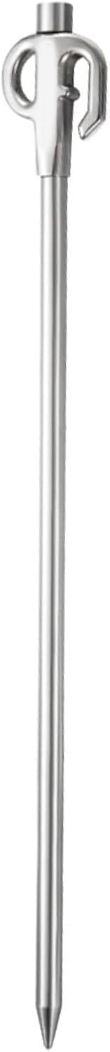 Happyyami Dog Tent Ground Anchor for Outdoor Camping Weatherproof Ground Stake Tie Out Cable Attachment