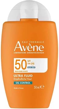 Avène Ultra Fluid Oil Control SPF 50 50 ml