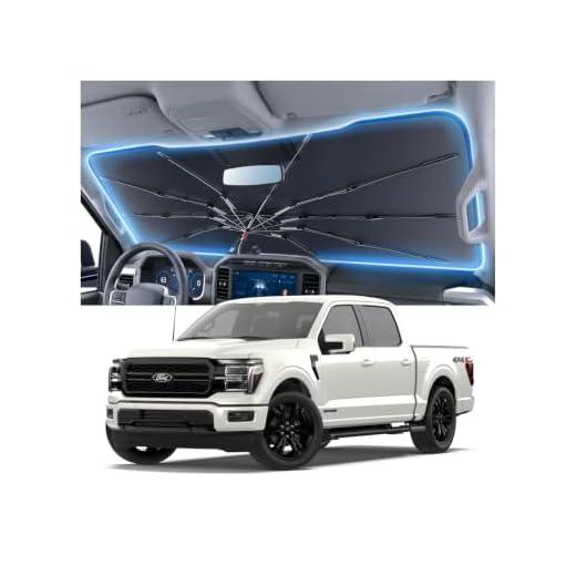 Custom Sun Shade for Ford F150 Models