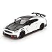1:64 Diecast Model Car Compatible with Nissan GT-R Nismo (R35) 2024 Brilliant White Pearl Limited Edition by Mini GT MGT01045