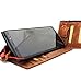 Genuine Leather Case for Samsung Galaxy note 9 Book Tan Wallet Luxury Cover S Handmade Retro Id cards slots soft holder daviscase rubber