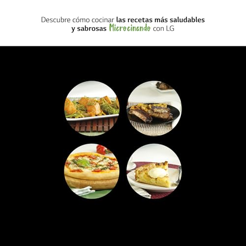 LG Micro-ondes avec gril intégré, 900W, 25L, MGBZ2593F