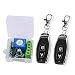 Produktbild OWSOO Smart Home 433 MHz DC 12V 1CH Drahtloser Fernschalter Relais Empfänger Sender Universelles Fernbedienungsschaltermodul und HF-Sender Fernbedienungen 1527