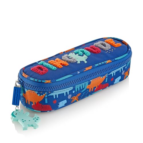 Miquelrius - Estuche Escolar, Portatodo Ovalado, Fabricado con Botellas recicladas, Un Compartimento con Cierre Cremallera, Organiza tu Material Escolar para la Vuelta al Cole Miquelrius - Estuche Escolar, Portatodo Ovalado, Fabricado con Botellas recicladas, Un Compartimento con Cierre Cremallera, Organiza tu Material Escolar para la Vuelta al Cole