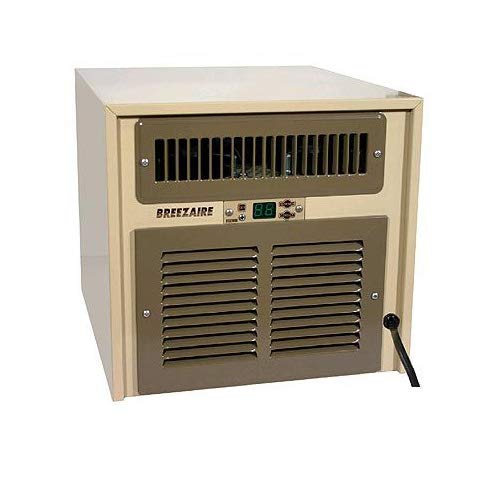 Breezaire WKL-2200 Wine Cellar Cooling Unit (Max Room Size = 265 cu ft
