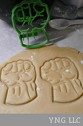 Hulk Superhero Character Cookie Cutter Fondant Baking Tool Usa Pr463 #TOP1