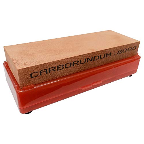 Pedra para Afiar Faca 1 Face #8000 - Carborundum