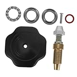 LIFKICH Kit De Détachées pour Autocuiseur Soupape De Sécurité avec Noyau Cuivre Facile à Installer Et Nettoyer Accessoires pour Cocotte