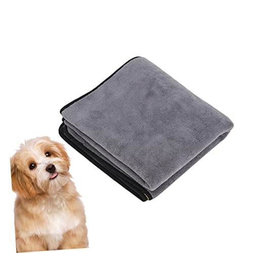 Beavorty Toalhas Para Cachorros Toalha De Secagem Para Cães Toalha De Secagem Rápida Para Cães Toalh