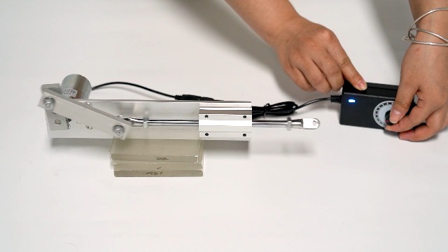 30-70mm Stroke DC 12V Linear Actuator, 0-120RPM Variable Speed