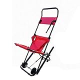 Transferhilfen Treppen-Schiebebrett Faltbare Stair Stretcher Medical Tragbares Aufzug Treppenstuhl Stretcher for senioren Behinderte, Krankenwagen Feuerwehrmann Evakuierung mit Schnellverschlüssen