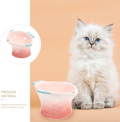Mangeoire en céramique design poisson pour choyer votre animal de compagnie - 8