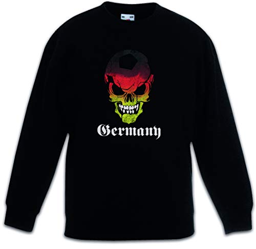 Pull football allemand enfant noir vêtement sport école et loisirs