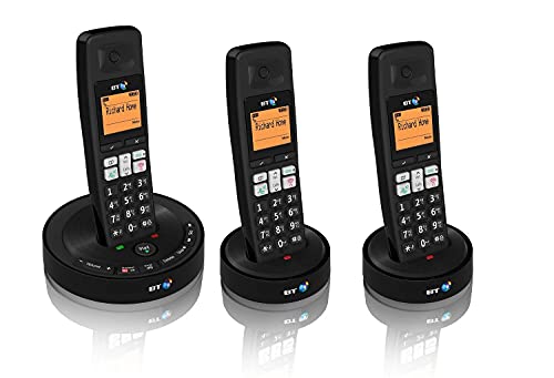 BT BT3510 TRIO - Telefono cordless con segreteria