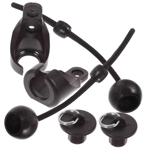 DIYEAH 1Set Bungee Cord Curtain Bracket Accessories Roller Blind Locking Tie Durable Windproof Holder for Indoor Outdoor Use Fit for Home Decor