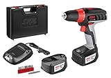 atornillador skil 2455 Electronic Cell Protection (ECP) – Protege la batería contra sobrecarga, sobrecalentamiento y descarga total