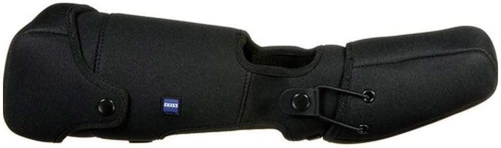 Top Brands Zeiss Conquest Gavia 85 Spotting Scope Ever-Ready Stay-on Neoprene Carrying Case, Black, 85mm (000000-2169-979)