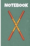  Notebook:bo staff: Martial Art Notebook Journal.College Ruled Notebook & Journal. Gift for Staff Fighting Fighters & Fans