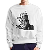 TYUHN Biggie Smalls Mans Langarmpullover Casual Sports Outwear Hoodies Sweatshirts Doppelseitiges Design