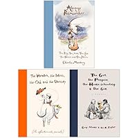 Always Remember, The Woman the Mink the Cod and the Donkey & The Girl the Penguin the Home-Schooling and the Gin 3 Books Collection Set