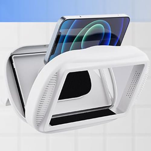 Soporte impermeable para teléfono ajustable de 4 a 7 pulgadas para ducha 6