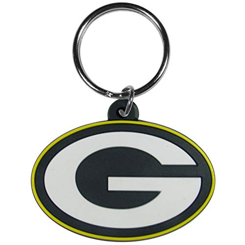 NFL Siskiyou Sports Fan Shop Green Bay Packers Flex Key Chain One Size Team Color