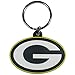 NFL Green Bay Packers Flex Rubber Key Chain