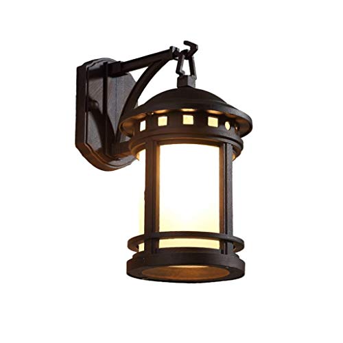 Lumière murale pour balcon extérieur et couloir d'escalier rétro