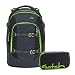 Produktbild satch Pack Phantom Schulrucksack Set 2tlg. inkl. Schlamperbox