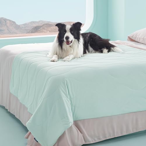 Bedsure ArcticMax™ Q-MAX>0.5 Premium Cooling Blanket for XL Dog，50x60”