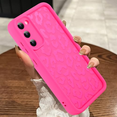 Image of Compatible with Samsung Galaxy S20 FE Case, Hot Pink
