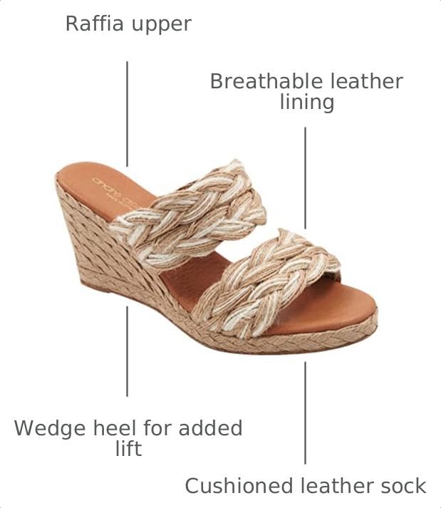 Image of Andre Assous Nolita Raffia