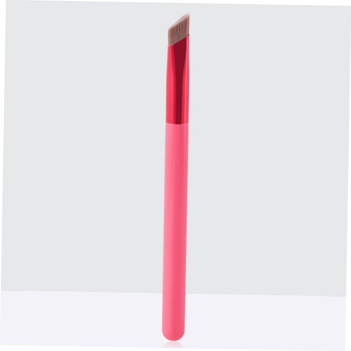 MAGICLULU Set Completo Di 5 Pennelli Per Il Trucco Pennelli Per Ombretto Pennelli Per Sfumare Pennelli Per Sopracciglia Da Viaggio 3 Pezzi*5