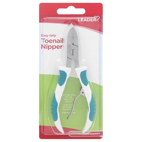 LEADER Toenail Nipper EZ-Grip