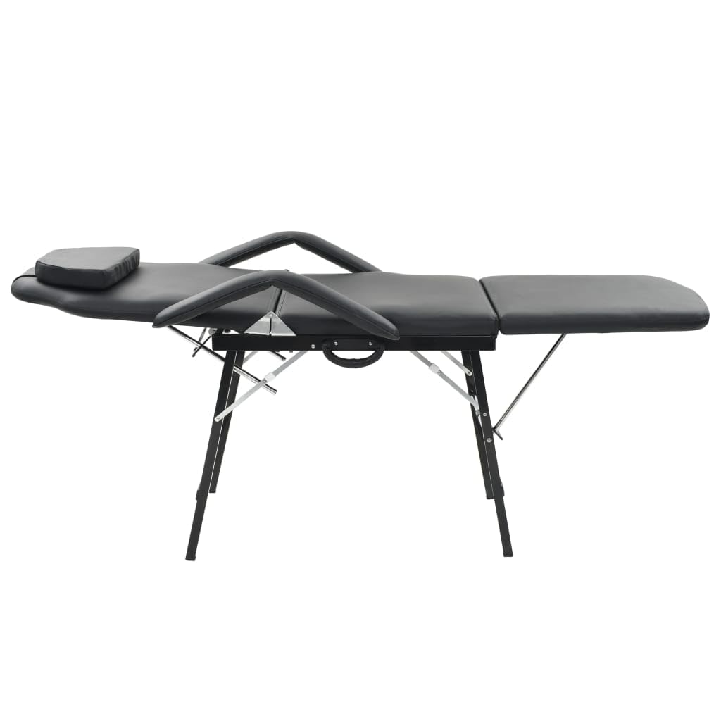 Générique Fauteuil de Massage pour Traitement Facial Simili-Cuir Noir,Santé & beauté,Hygiène personnelle,Massage & Relaxation,Fauteuils de Massage,Noir,24.25 KG,110160